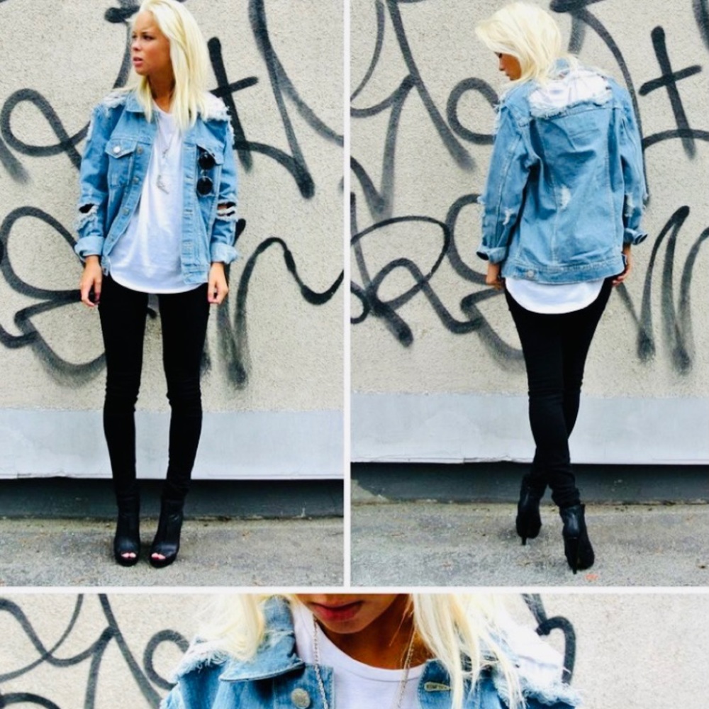 Denim Jean Jacket 💙 - Picture 6 of 9